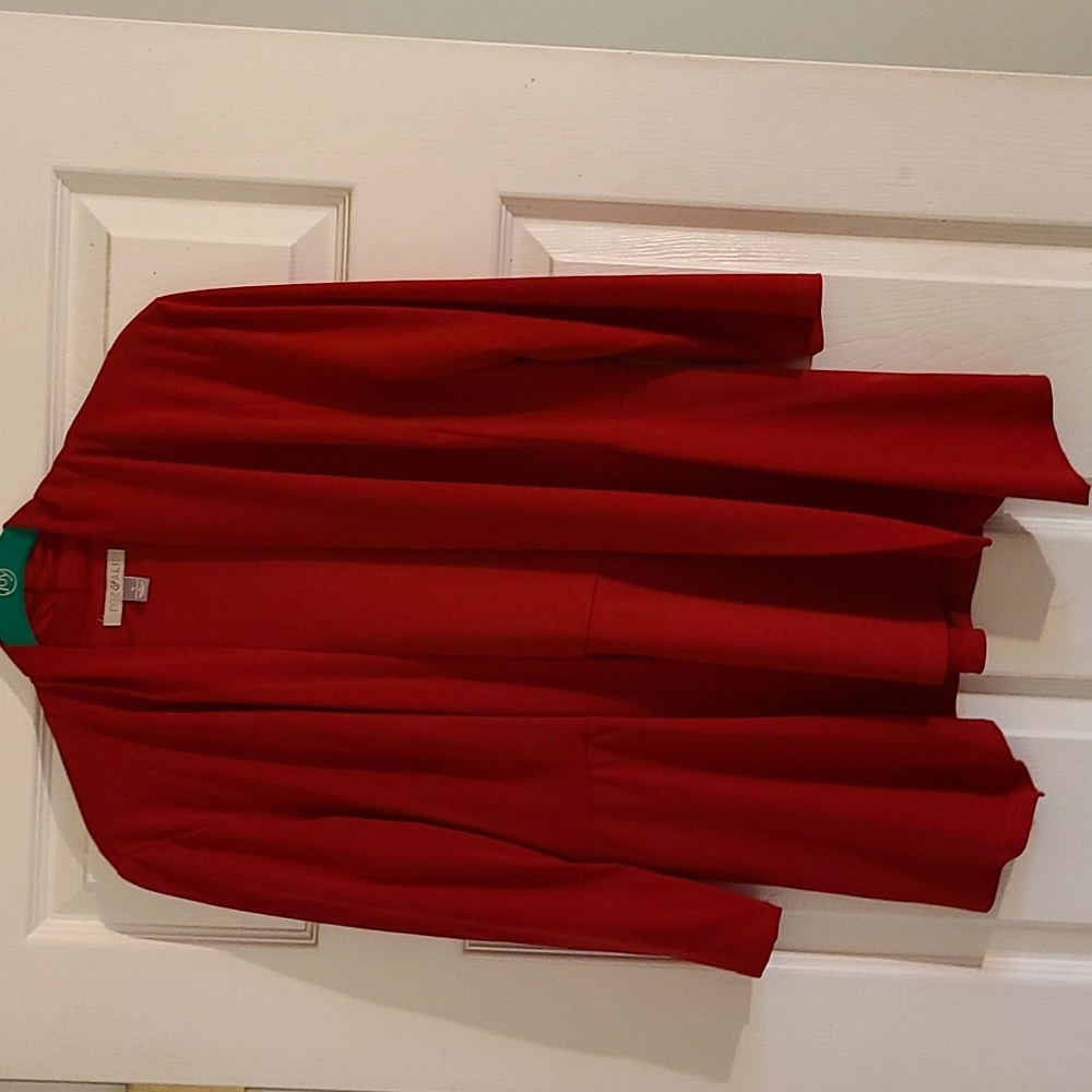 Red Cardigan